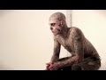 Teaser: Rick Genest, alias RICO THE ZOMBIE from Lady Gaga's Born This way
