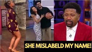 Malika Andrews Is Getting HEAT For Mislabeling Jalen Rose "ME TOO"  Accusations