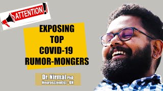 கொரோனா, ஸ்மைல் ப்ளீஸ்!!! BREAKING THE MYTHS IN #COVID19 | TAMIL | MEIYAVA