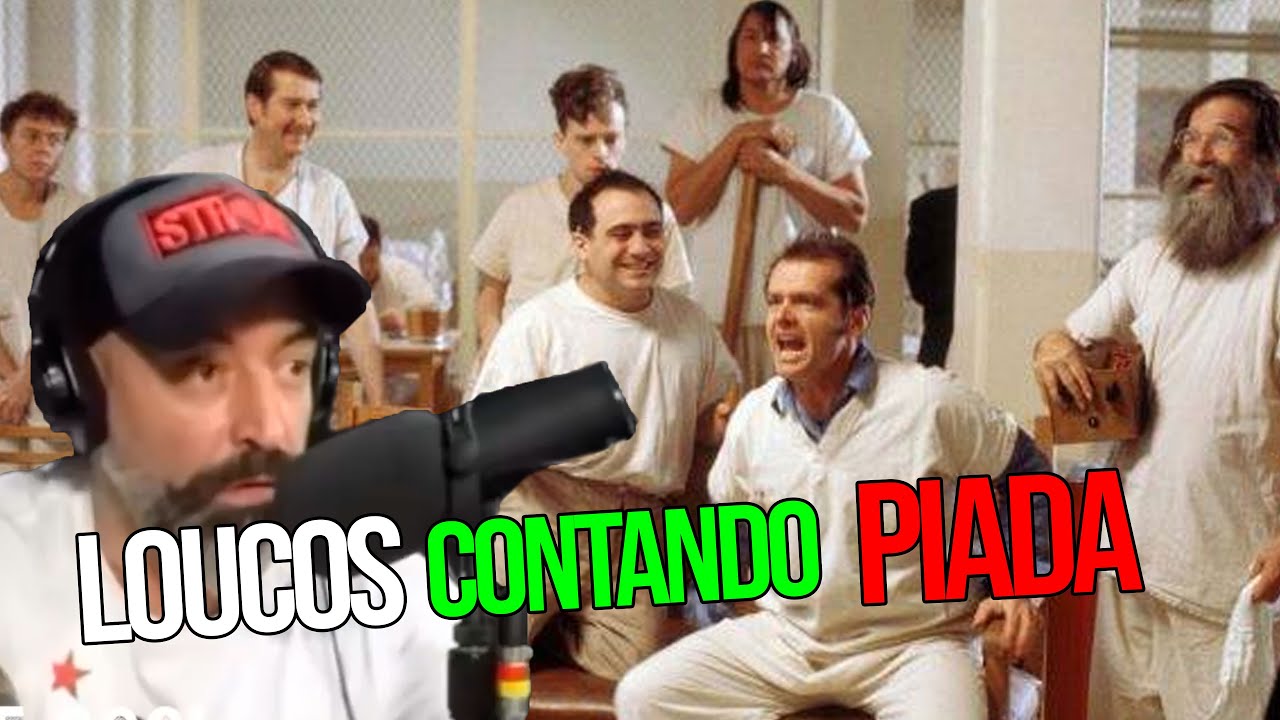 Loucos Contando Piada Youtube