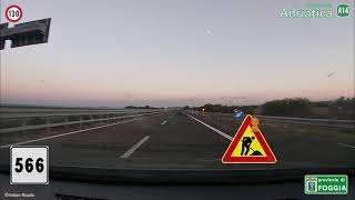 I - Autostrada A14 - Tratto Foggia-Cerignola est