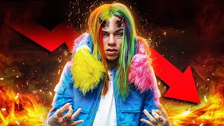The Downfall of Tekashi6ix9ine