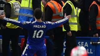 Amazing Goal Eden Hazard - Chelsea FC vs Tottenham Hotspur 2015-2016