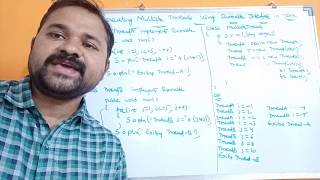 creating multiple threads in java using runnable interface