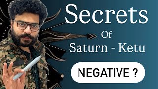 What you Need to Know about Saturn Ketu | Unveiled Secrets of Saturn Ketu | Enroll Now +919501847207