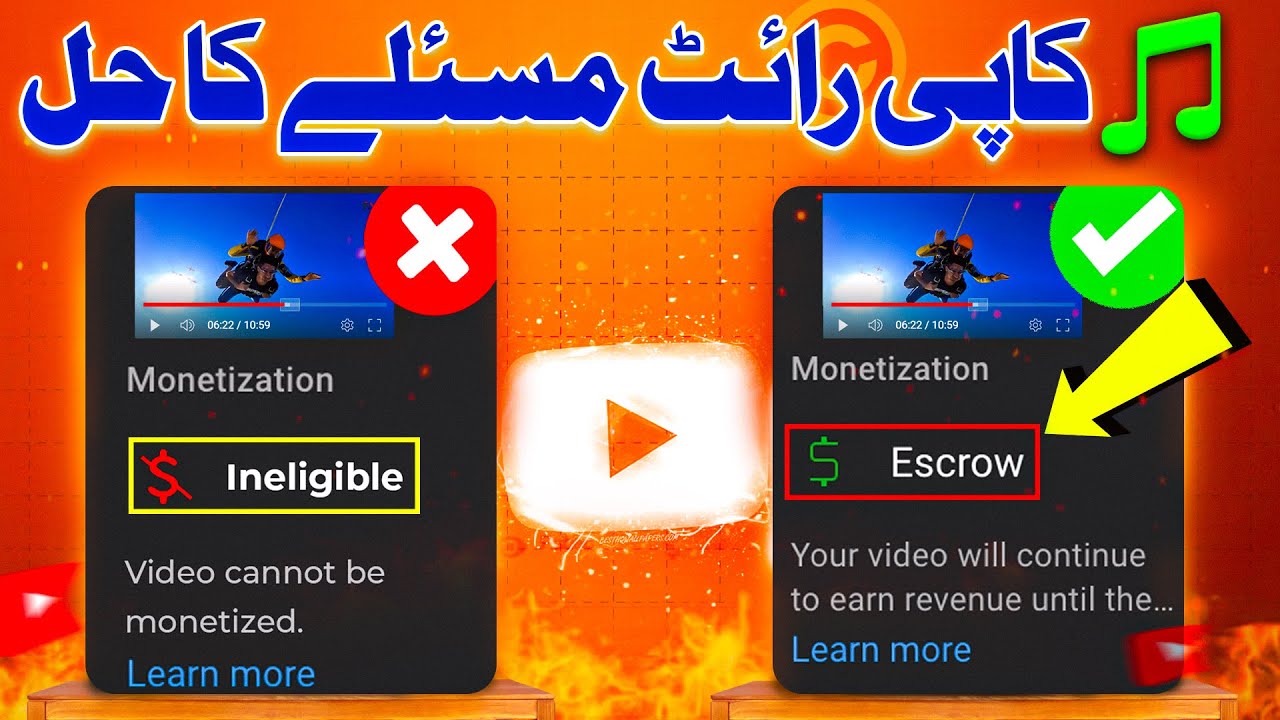 Remove Music Copyright Claim From Your Channel Youtube