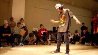 BRIDGE vol.3 Dead Stocks (B-BOY Takaya-G \u0026 B-BOY TakumiRock) vs yumi-g \u0026 comach