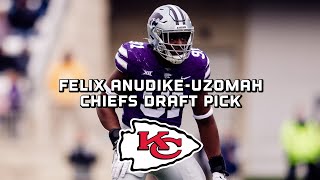 Felix Anudike-Uzomah, Kansas City Chiefs 1st Round Pick 2023
