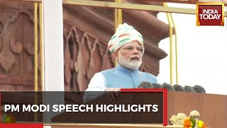 PM Modi Speech Today Highlights: War On Corruption To Making India Developed Country By 2047