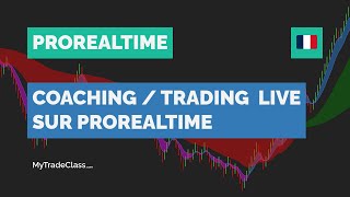 Trading live avec Wim sur PRT