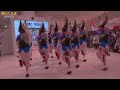 【阿波おどり•新のんき連】2023.6.24.ｲｵﾝﾓｰﾙ徳島での阿波踊り awa odori.awa dance shinnonki ren.aeon mall tokushima