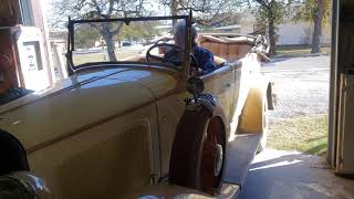 1929 Plymouth Phaeton model U