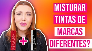 PODE MISTURAR TINTAS DE MARCAS DIFERENTES? | Desejos de Beleza