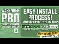 How to Download, Install & Activate WA Sender Pro