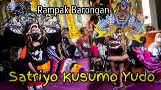 Rampak Barongan Satriyo Kusumo Yudo Live Ngunut Tulungagung - SGJ Audio