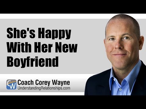 She's Happy With Her New Boyfriend She's Happy With Her New Boyfriend