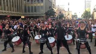 عزف طبول || فرقة موسيقية ‼️تبرع في قرع الطبول|| Orchestra donated in drums