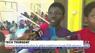 Tech Thursday: Ghanaian students build robots for global competitions through STEM education