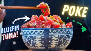 Delicious Shoyu Style POKE Recipe You Need to Try