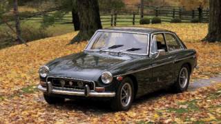 1972 MGB-GT Antique Classic Car For Sale