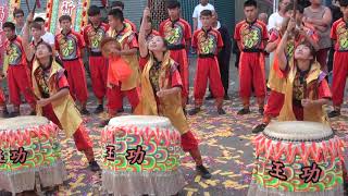 王功龍獅團 雲林口湖囝仔 蘇家 五年千歲前往馬鳴山鎮安宮 口湖富安宮 謁祖進香 三年圓科祈安賜福大典 2020/11/15