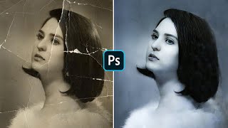 Masterful Photo Restoration: Bringing Damaged Memories Back to Life with Photoshop