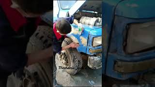 Mechanic Jack|Foton old truck restore, welded, painting. refurbishment.