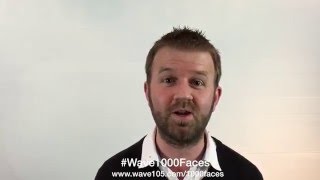 Wave 105's Michael Coombes #wave1000faces