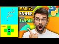 Making Snake Game by python #short #python #pygame