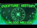 ROLLING OVERTURE: HISTORY AURA! (1 in 300,000,000) | Sol's RNG!