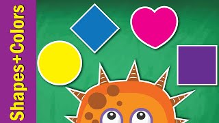 Shapes & Colors Song | Learn Shapes & Colors | Fun Kids English