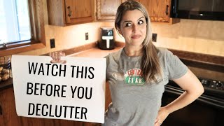 DECLUTTERING WHAT I KNOW NOW & MY JOURNEY TO MINIMALISM | How to Decluttering Tips!