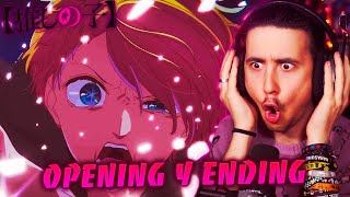 OSHI NO KO OPENING y ENDING!!! | REACCIÓN!
