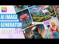 How to Use Fotor AI Image Generator and AI Art Effects