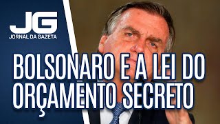 Presidente Bolsonaro sanciona com vetos lei que define “orçamento secreto”