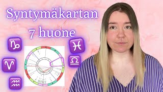 7 huone astrologisessa syntymäkartassa