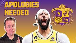 Anthony Davis' DOMINANCE Changes Everything | Lakers’ Sustainable Adjustment In