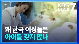 영국 BBC와 일본 언론, 한국 저출생 집중 조명 / KBS  2024.02.29.