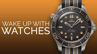 Omega Seamaster (James Bond x2) & A Rolex Daytona (Zenith): Luxury Watches For Watch Collectors