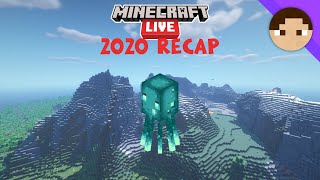 THE CAVES AND CLIFFS UPDATE, GLOW SQUID, AND MORE!!! :: Minecraft Live 2020 Recap