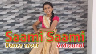 Saami Saami (telugu) / Pushpa Film / Dance Cover/Ardraunni/Allu Arjun Rashmika