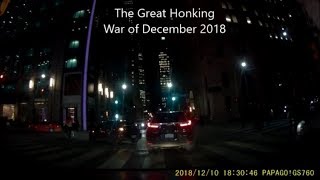 The Great Honking War of December 2018