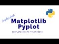 Python Matplotlib Tutorial | Matplotlib Tutorial | Python Tutorial | Python Training