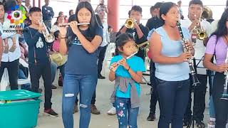 en la festividad de la comunidad de Asunción Lachixila en honor a la virgen de la Asunción 2023.