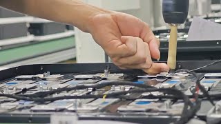 From Cells  assembly to Storage battery: The Complete process in a Pro Manufacturer LVTOPSUN