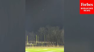 NEW VIDEO: Mysterious Drones Flying Above Oakland, New Jersey, Captured On Camera