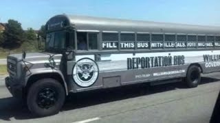 Georgia Gov Candidate Runs 'Deportation Bus' Ad Georgia Gov Candidate Runs 'Deportation Bus' Ad