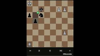 Chess Series Puzzle - Brilliant Pawn be like! #chess #checkmatepuzzles #puzzle #chesspawn #check