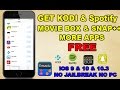 GET KODI & Spotify & MOVIE BOX & MORE iOS 10 (NO JAILBREAK) (NO COMPUTER) on iPhone, iPad,- 2017