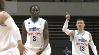 レバンガ北海道vs滋賀レイクスターズ｜B.LEAGUE第17節GAME2Highlights｜01.22.2017 プロバスケ (Bリーグ)